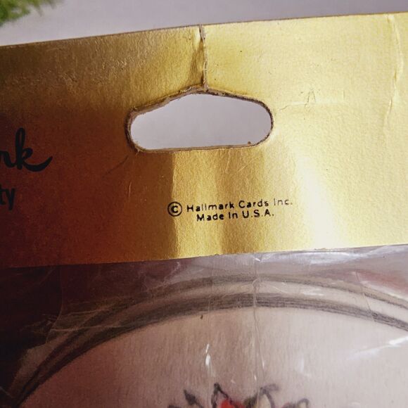 Vintage Hallmark Paper Coasters 3 Pkgs Christmas Snowman Wreath Poinsettias MIP - Picture 6 of 7